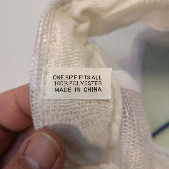 Vintage 90s Trucker Hat Esso Patch Foam/ Mesh Adjustable Hat - Picture 7 of 7